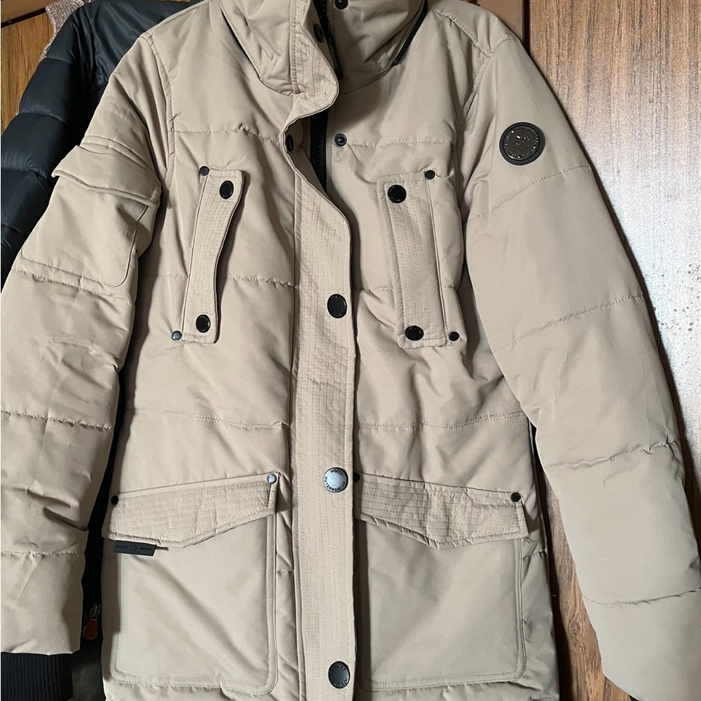 Noize Astrid Mid Length Parka Coat